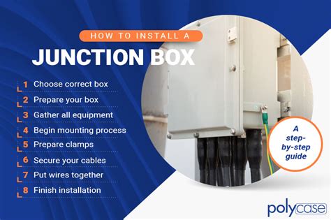 pcba junction box installation instructions